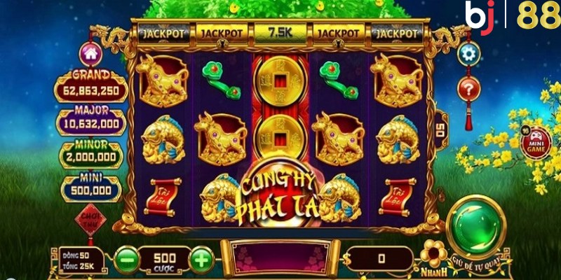 Bảng so sánh đặc điểm nổi bật của nổ hũ Phát Phát và các game slot khác tại BJ88