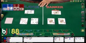 Các Cửa Cược Trong Baccarat BJ88 Và Tỷ Lệ Trả Thưởng