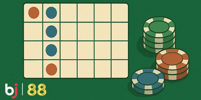 Các Loại Cầu Baccarat Phổ Biến Tại BJ88