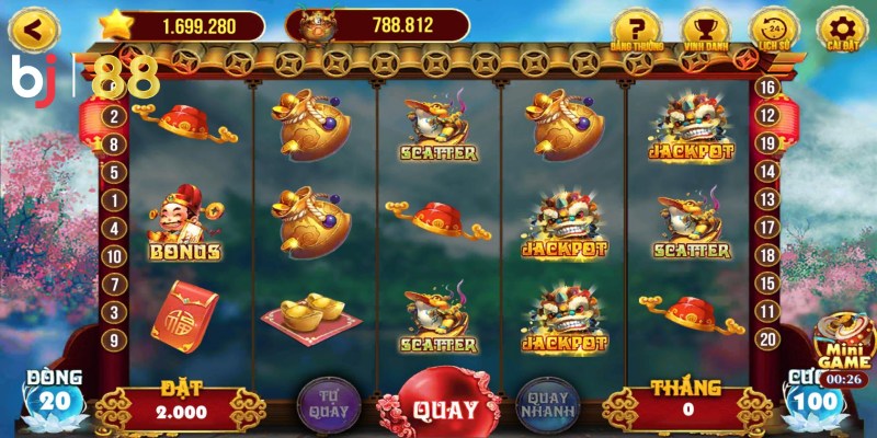 Kinh nghiệm chọn game và mức cược tối ưu tại BJ88